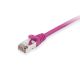 2. Equip 606811 kabel sieciowy Fioletowy 30 m Cat6a S/FTP (S-STP)
