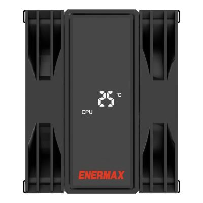 4. Enermax ETS-T41D system chłodzenia komputerów Procesor Chłodnica powietrza Czarny