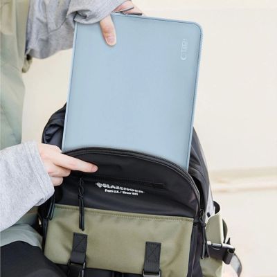 7. Torba na laptopa 15-16" Tech-Protect Neoslim - niebieska