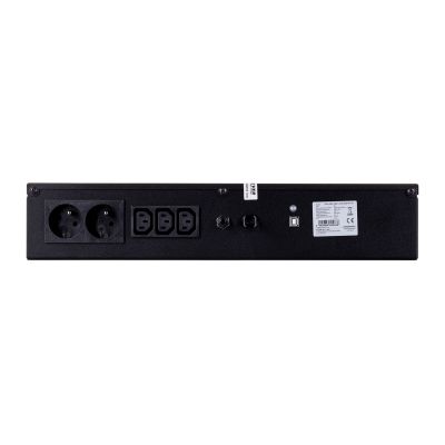 5. Zasilacz UPS EVER ECO Pro 1000 AVR CDS 19" 2U (Rack; 1000VA) (W/EAVRRM-001K00/00)