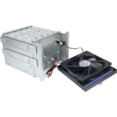 7. Serwer Inter-Tech 48,3 cm IPC 3U-30765 3U