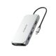 Stacja dokująca USB-C Orico XCR 12w1 2x USB-A 3.1 1x USB-A 2.0 1x USB-C PD 100 W 1x USB-C 3.1 2x HDMI 2.0 4K 60 Hz 1x VGA 1080p 1x SD 3.0 1x microSD 3.0 1x RJ45 Gigabit Ethernet 1x audio CTIA 3,5 mm - szara