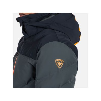 11. Kurtka Rossignol Blackside Puffy Jkt szary