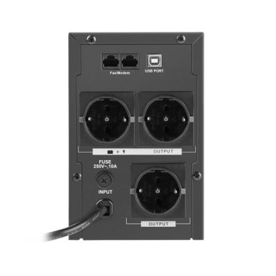 6. UPS ARMAC OFFICE LINE-INT 3X SCHUKO O/1500F/LCD