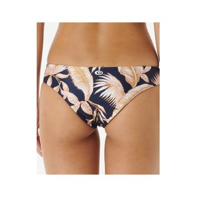 2. Majtki kąpielowe RIP CURL Mirage Revo Cheeky Pant niebieski