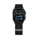 3. Pasek Tech-Protect Nylon Sport na Apple Watch 44 / 45 /46 / 49 mm - czarny