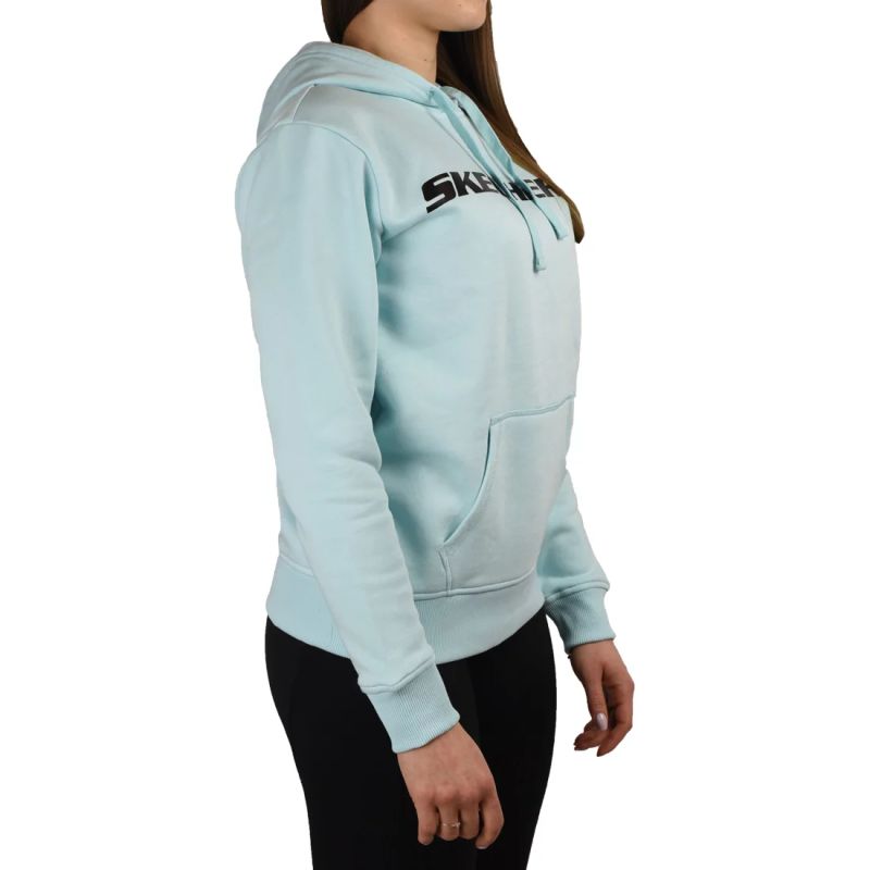 4. Bluza Skechers Heritage Hoodie W WHD65-AQUA 