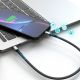 3. Kabel Dudao L10P Lightning - USB-C PD 20W 0,23m - czarny