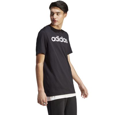 12. Koszulka adidas Essentials Single Jersey Linear Embroidered Logo Tee M IC9274