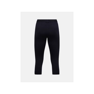 3. Spodnie Termiczne PEAK PERFORMANCE Magic 3/4 Short Johns Wool-blend Baselayer Women czarny