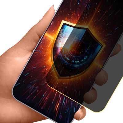 2. Folia prywatyzująca 3mk Silky Matt Privacy na OnePlus 15