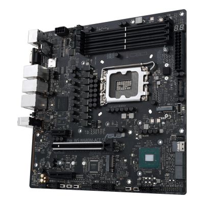 5. ASUS PRO WS W680M-ACE SE Intel W680 LGA 1700 micro ATX