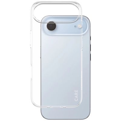 2. Etui CARE by PanzerGlass Fashionable X-Ray Soft Basic na iPhone Air - przezroczyste
