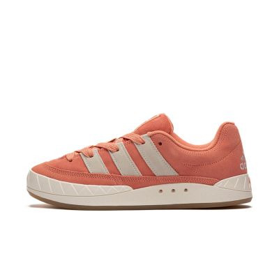 5. Buty sportowe męskie adidas Adimatic Wonder Clay Gum sneakersy pomarańczowe (IE9862)