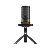Mikrofon stołowy CHERRY UM 9.0 PRO RGB Czarny, Miedziany