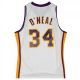 7. Koszulka Mitchell &amp; Ness Los Angeles Lakers NBA Shaquille O'Neal M SMJY4442-LAL02SONWHIT