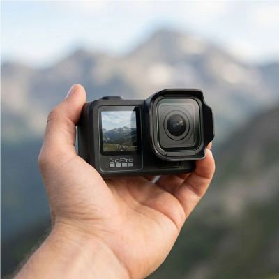 5. Zestaw ochronny Tech-Protect Glass Fit+ 2-Set szkło + folia na GoPro Mission 1 / Pro