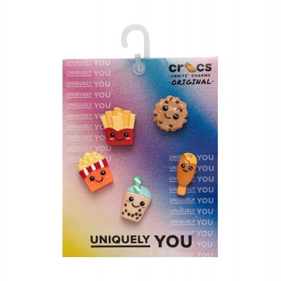 2. Przypinki Crocs Bad But Cute Foods 10012193