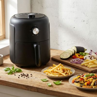 14. ESPERANZA FRYTKOWNICA BEZTŁUSZCZOWA 2.6L BISTECCA ALLA GRIGLIA EKA001