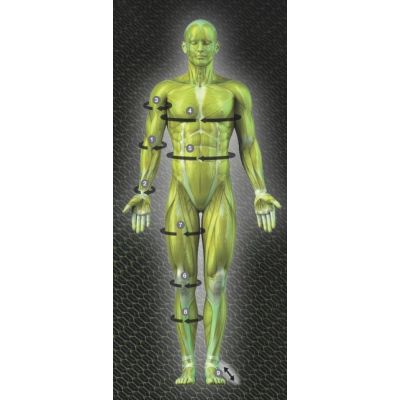 3. Opaska na kolano z otworem Select T26-16692
