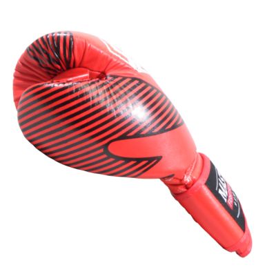 9. Rękawice bokserskie skórzane MASTERS RBT-RED 12 oz