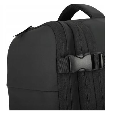 7. Plecak Podróżny Kabinowy z pompką NOVEEN CTB500 Black 40x20x25