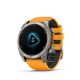 5. Zegarek Garmin Fenix 8 AMOLED Sapphire Titanium Spark Orange