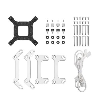 6. DeepCool LQ360 ULTRA ARGB Procesor Zestaw do chłodzenia płynami 12 cm Biały