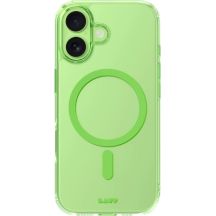 Etui Laut Crystal Fluro MagSafe na iPhone 17 - zielone