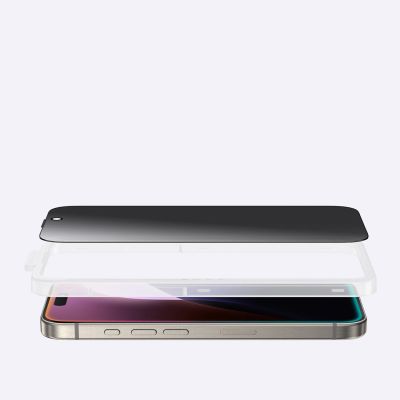 9. Szkło hartowane AMAZINGTHING Titan Privacy Glass prywatyzujące do iPhone 16 Pro Max