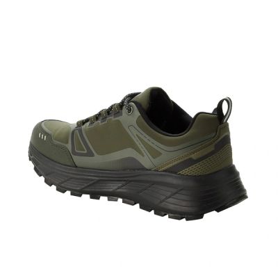 3. Lee Cooper buty męskie sportowe trekkingowe wodoodporne wytrzymałe khaki