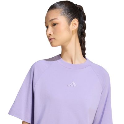 4. Koszuka damska adidas Kit fioletowa KT0301