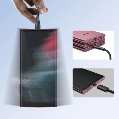 5. Kabel Joyroom S-A11 Surpass 60W USB-C - USB-C 0,25m - czarny