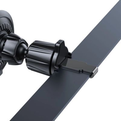 5. Uchwyt Tech-Protect MM15W-V4 samochodowy na telefon z ładowarką indukcyjną MagSafe 15W na kratkę nawiewu - czarna