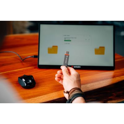 5. Verbatim Dual QuickStick pamięć USB 512 GB USB Type-A / USB Type-C 3.2 Gen 1 (3.1 Gen 1) Szary