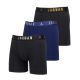 Bokserki męskie Air Jordan Flight Cotton Core 3-Pack Boxer Brief - JM0622-K5X