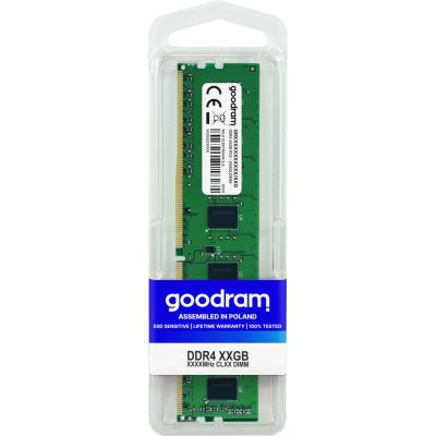 GOODRAM DDR4 8GB PC4-25600 (3200MHz) CL22 GOODRAM 1024x8