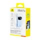 3. Powerbank Baseus EnerFill FC31 20000mAh 45W z wyświetlaczem z kablami USB-C i Lightning - niebieski