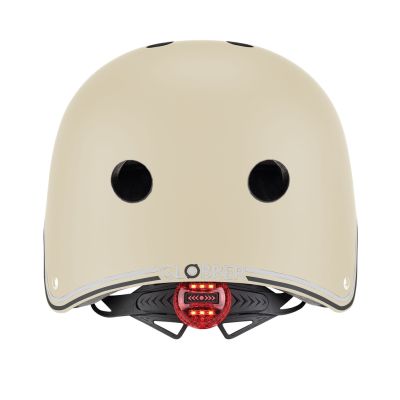 4. Kask dziecięcy PRIMO LIGHTS XS/S beżowy [48-53cm] (505-466-2)