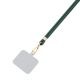 8. Smycz do smartfona 3mk EasyClip - zielona
