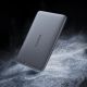 5. Powerbank Baseus PicoGo AM41 5000mAh 20W ultra-cienki, kompatybilny z MagSafe z czarnym kablem Baseus Simple USB-C 60W 30cm - szary