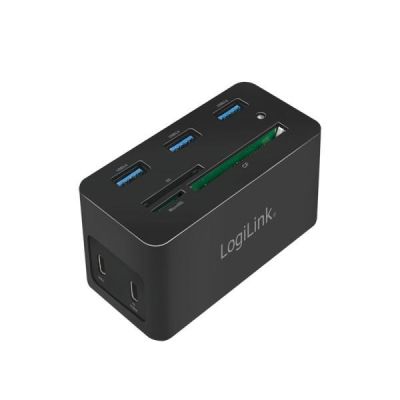 10. Logilink Stacja dokująca USB 3.2 (G1) HDMI, 10-portowa, PD4