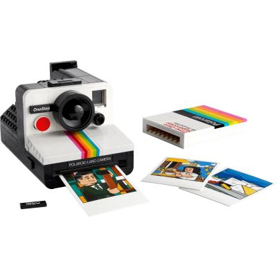 3. LEGO Ideas 21345 Aparat Polaroid OneStep SX-70