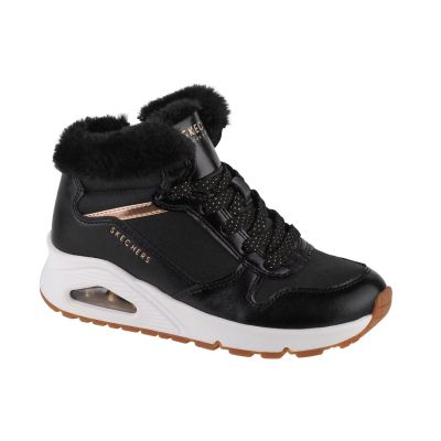 Skechers Uno - Cozy On Air 310518L-BKRG Czarne 28