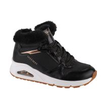 Skechers Uno - Cozy On Air 310518L-BKRG Czarne 28
