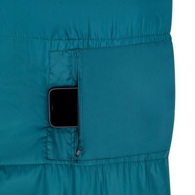 7. Śpiwór NILS Camp NC2003 czarno-czerwony