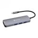 2. Verbatim CMH-08 USB Type-C 5000 Mbit/s Srebrny