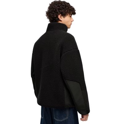 4. Kurtka męska Puma Hybrid Re: Fibre Sherpa czarna 694562 01