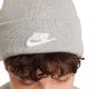 4. Czapka dla dzieci Nike Peak szara HF5498 063