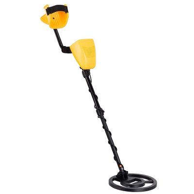4. POWERNEED WYKRYWACZ METALI,WYŚWIETLACZ LCD Z PODŚWIETLENIEM, PINPOINTER, WODOODPORNA CEWKA 20CM MD20